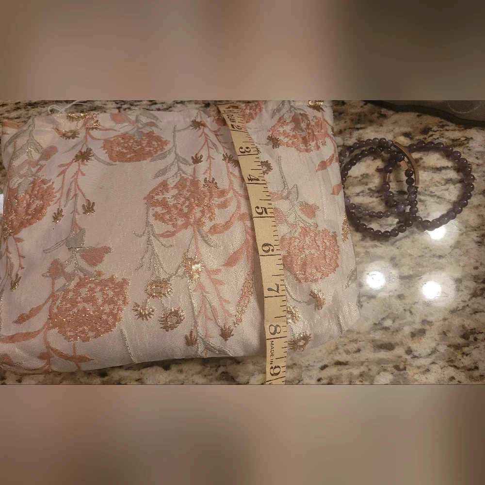 Cosmetic/Clutch material bag - Picture 4 of 4